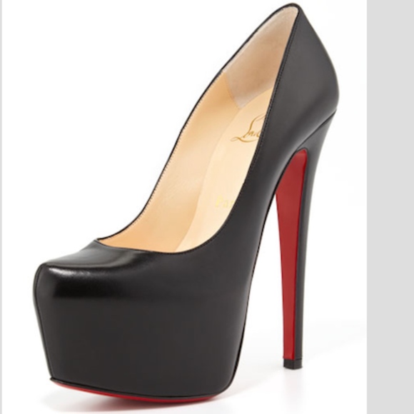 Christian Louboutin Shoes - Leather Christian Louboutin Daffodile Platform